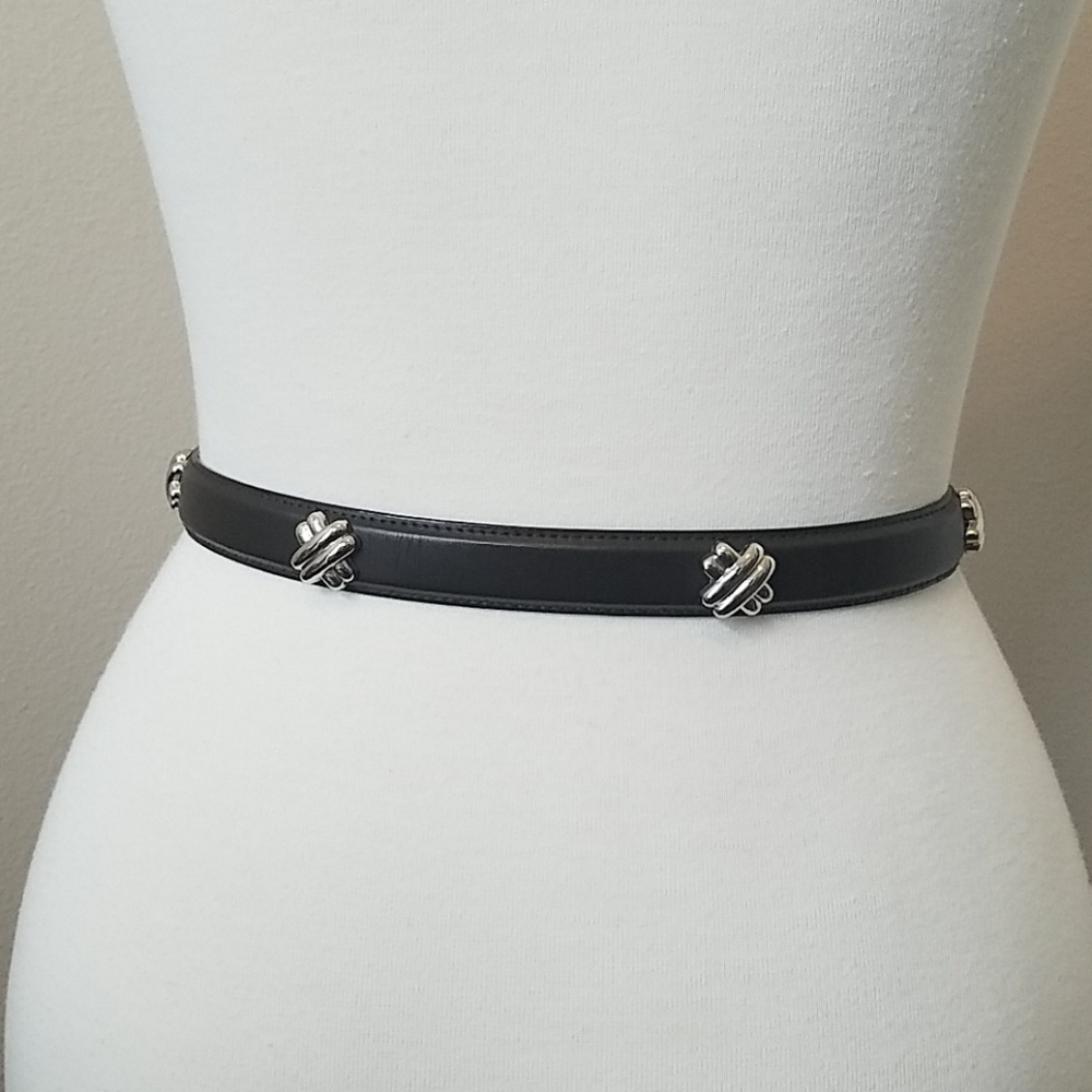 Captiva Collectibles Brown Leather Belt - Picture 3 of 5